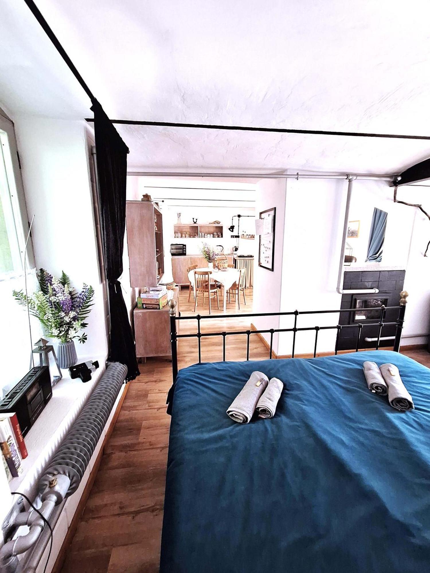 Zielona Samotnia Apartment ชาพลีเนก ภายนอก รูปภาพ