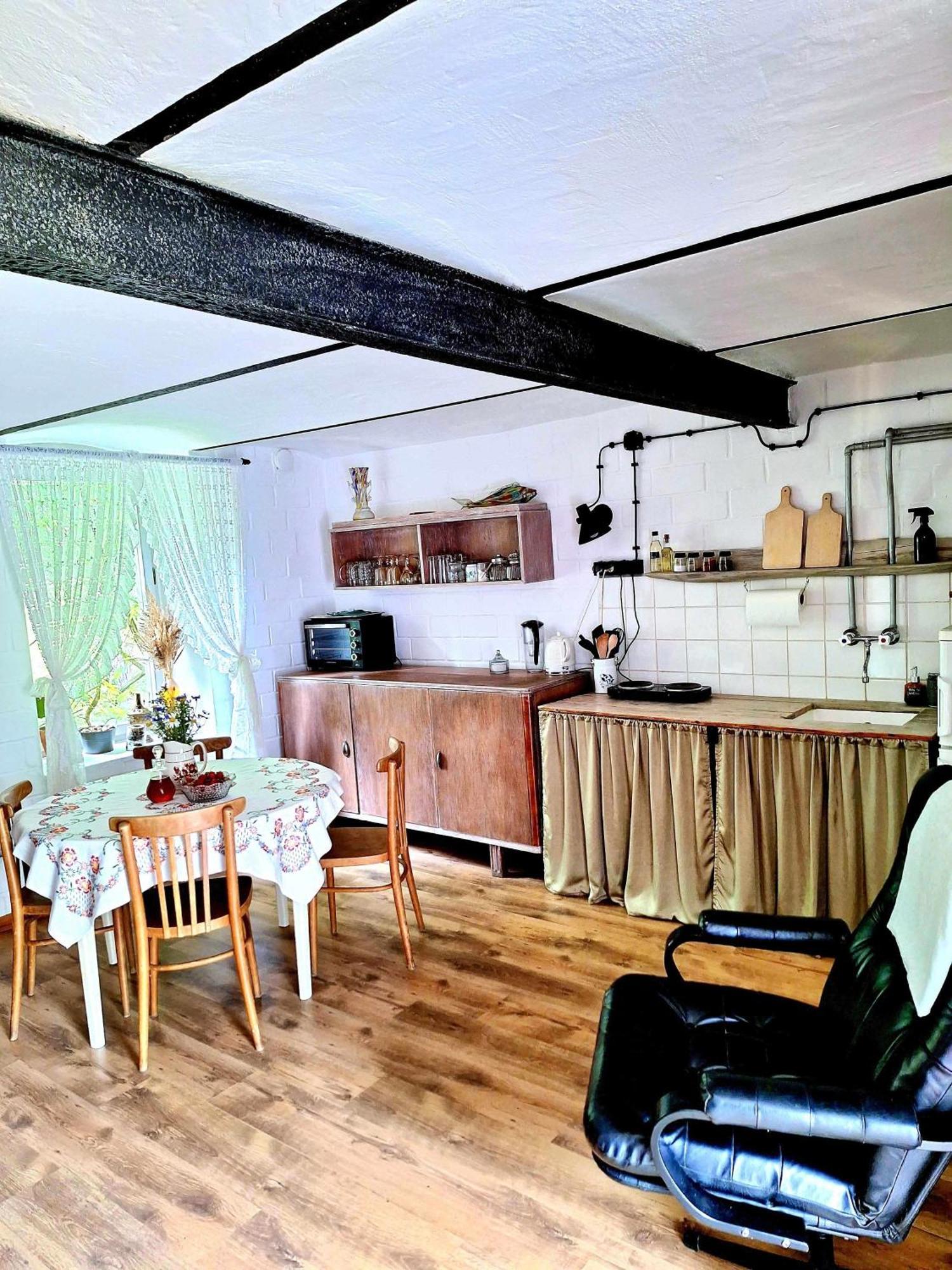 Zielona Samotnia Apartment ชาพลีเนก ภายนอก รูปภาพ